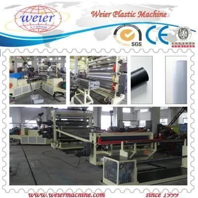 Sjsz-80/156 PVC Waterproof Floor Sheet Making Machine