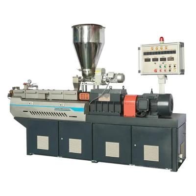 Twin Screw Plastic Extruder with High Standard for Laboratory