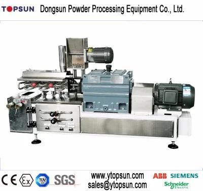 Twin Screw Extruder for Electrostatic Powder Coating Lines