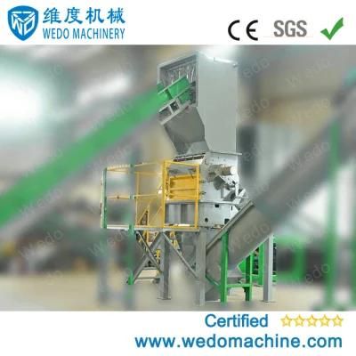 Floating Plastic Washing Machine PP PE Waste Plastic Recycling Machine