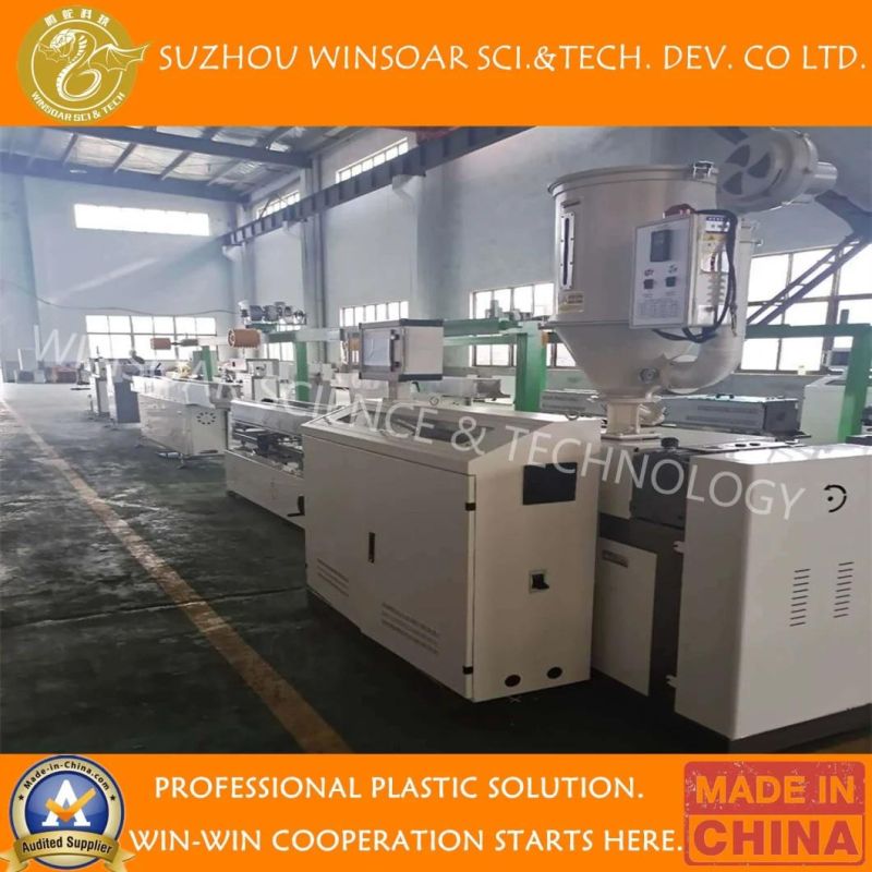 China Manufacturing 3D Printer Filament Extruder Machine