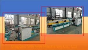 48mm HDPE Pprp Plastic Pipe Extrusion Line