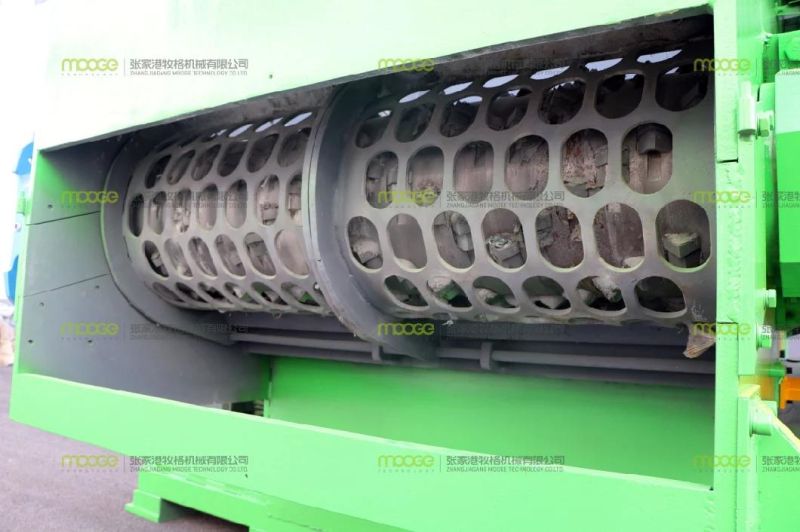 High Capacity Agricultural Plastic Film shredder machine