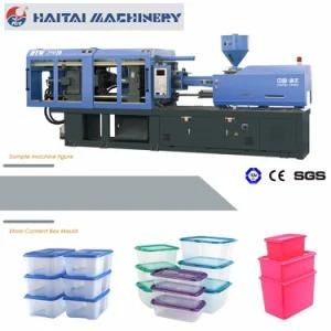 Food Packing Box Plastic Injection Molding Machine