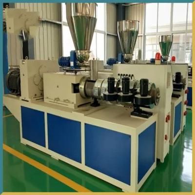 DN 75 - 250mm Polyvinyl Chloride Pipe Making Line