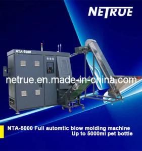 Full-Automatic Stretch Blow Moulding Machine (NTA-5000)