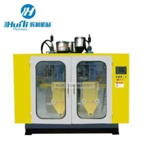 60L HDPE Plastic Oil Drum Bottle Accumulator Extrusion Blow Molding Machine