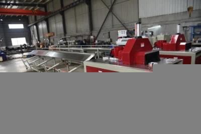 PVC/PE WPC Profile Production Line Extrusion Machine for Hot Sale