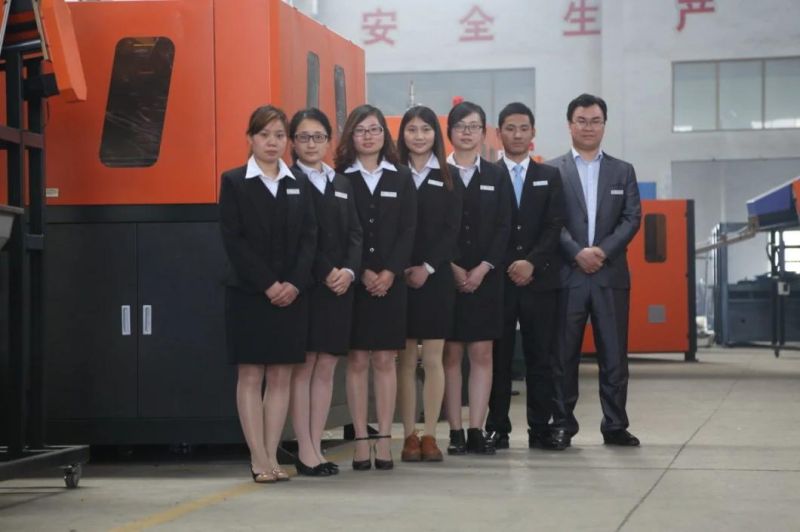 Q9000 Pet Bottle Blow Molding Machine Make The Air Pressure Diagram of The Machine Easier to Understand
