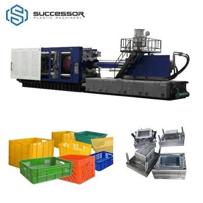 China Manufacturer of Plastic Injection Moulding Machine