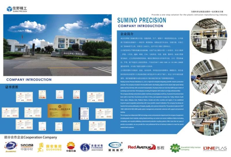 EVA Poe Film Extrusion Production Machine for Solar Panels