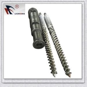 Extruder Parallel Twin Barrel Screw for Cmt/Battenfeld for PE Extrusion Line