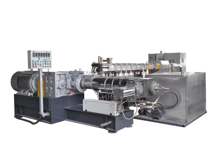 20%-80%CaCO3 Filler Masterbatch Air-Cooling Pelletizing Machine