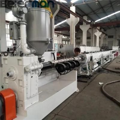 PE HDPE Pipe Extrusion Line 110mm Small Diameter Pipe Equipment Free Charge to Take ...