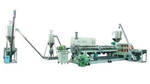 Single Screw Pelletizing Extrusion Line