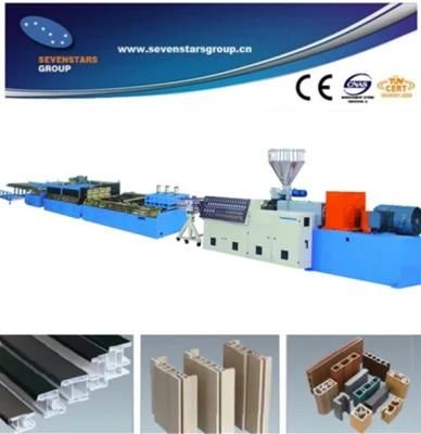 Good Quality PVC Profiles Extrusion Line