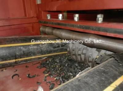 Horizontal Pipe Shredder/PE/Pet Pipe Shredder/PVC Pipe Shredder/HDPE Pipe ...