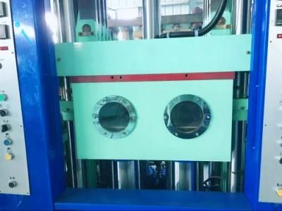 Vacuum EVA Material Injection Durable Shoe Making Machine