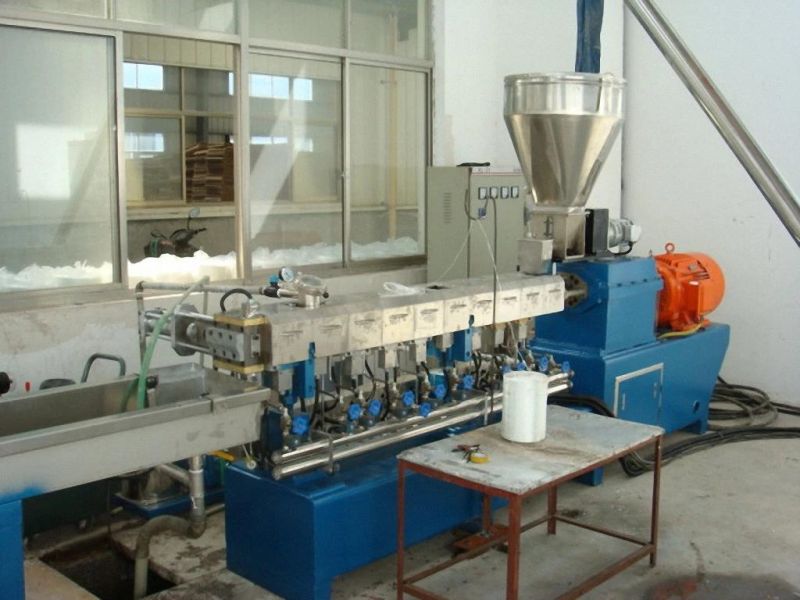 Parallel Twin-Screw Pelletizing Line