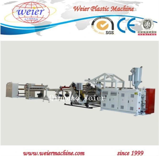 TPU Sheet Making Machine Extrusion Production Line