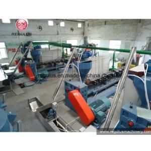 Waste Plastic LDPE Film Recycling Pelletizing Machine