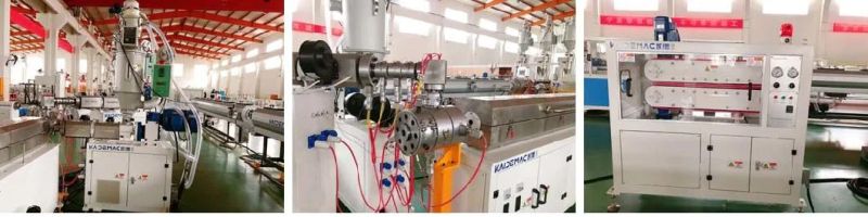 Pex-a/EVOH Oxygen Barrier Pipe Extrusion Line/Production Line/Making Machine
