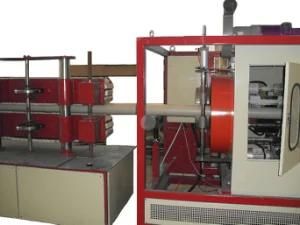 PVC Plastic Pipe Extruder Machine