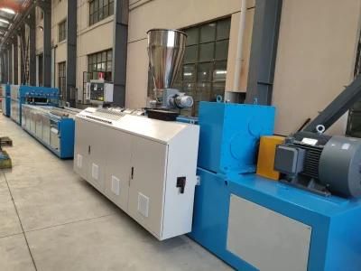 High Output PVC Profile Making Machine for Window Wall Panel