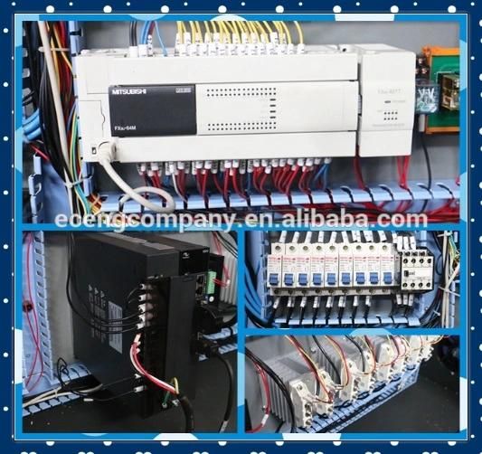 4 Cavity 4000bph Plastic Pet Can Bottle Making Machine