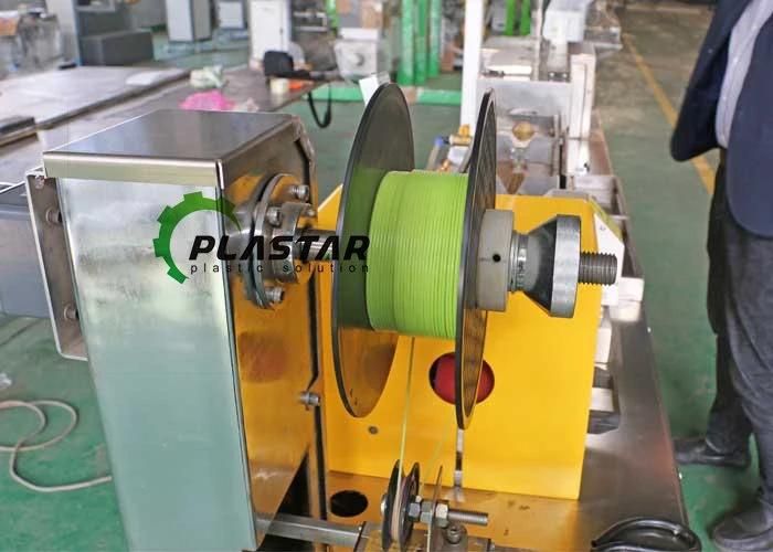 Zhangjiagang Plastar Machinery PLA ABS Plastic Extruder for 3D Printer Filament
