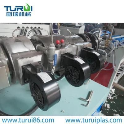 Computerized Automatic Twin-Screw 50 - 250 Kg/H 10t 150-200kgs/H PVC Profile Making ...