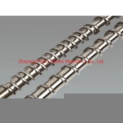 Bimetallic Screw Barrel for Gas Pipe