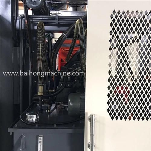 Double Station HDPE Plastic Extrusion Jerry Can Blow Molding Machine