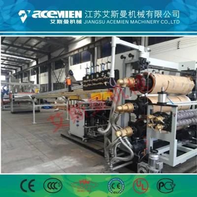 Plastic Lmitation PVC Artificial Marble Sheet Production Line/Machine