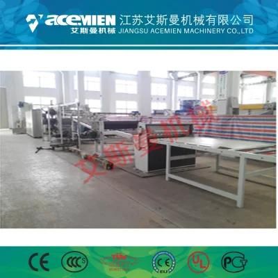 Plastic PVC Artificial Marble Decoration Sheet Production Line/Machine