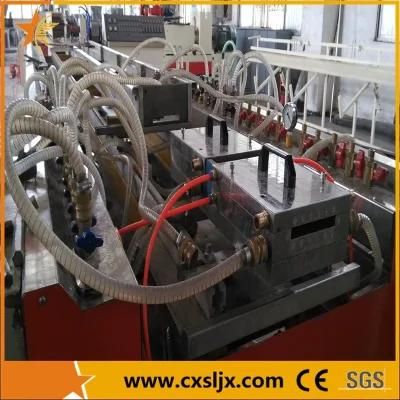 PVC Profile Production Equipment/ Plastic Profile Extrusion Machine