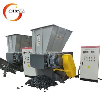 Wood Pallet Shredder Plastic Panel Single Shaft Shredder Machine