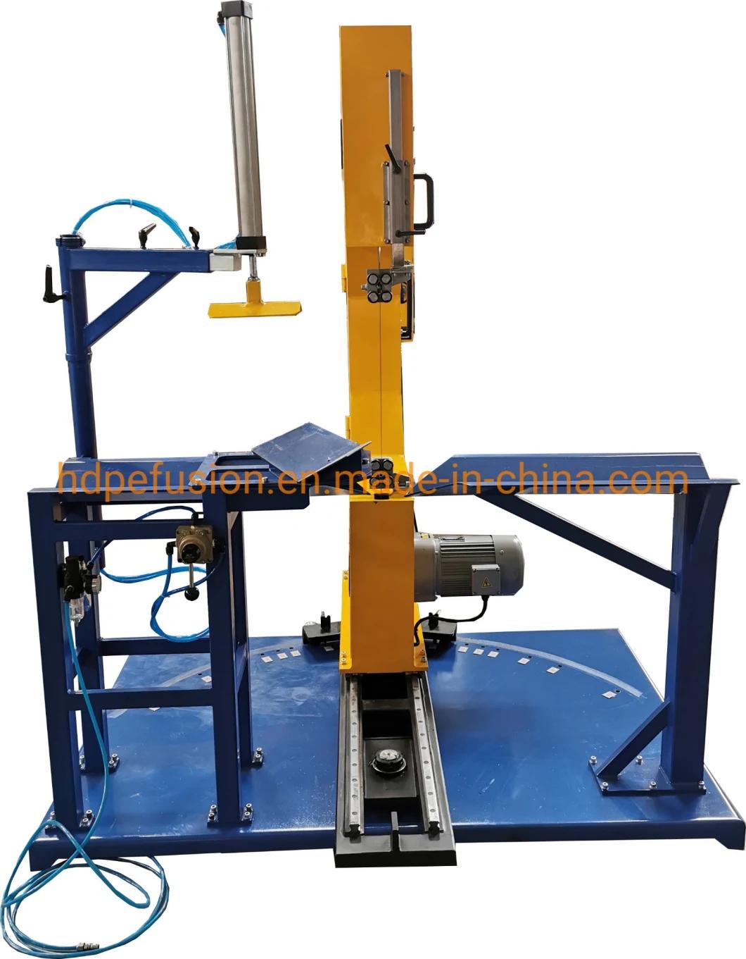 HDPE Pipe Band Saw Machines for Angle Cutting