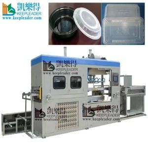 Foam Box Vacuum Forming Machine to Make Lunch Box