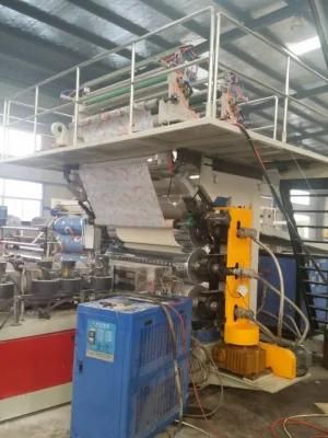 PVC Marble Extruer Plastic PVC Artificial Marble Extruder
