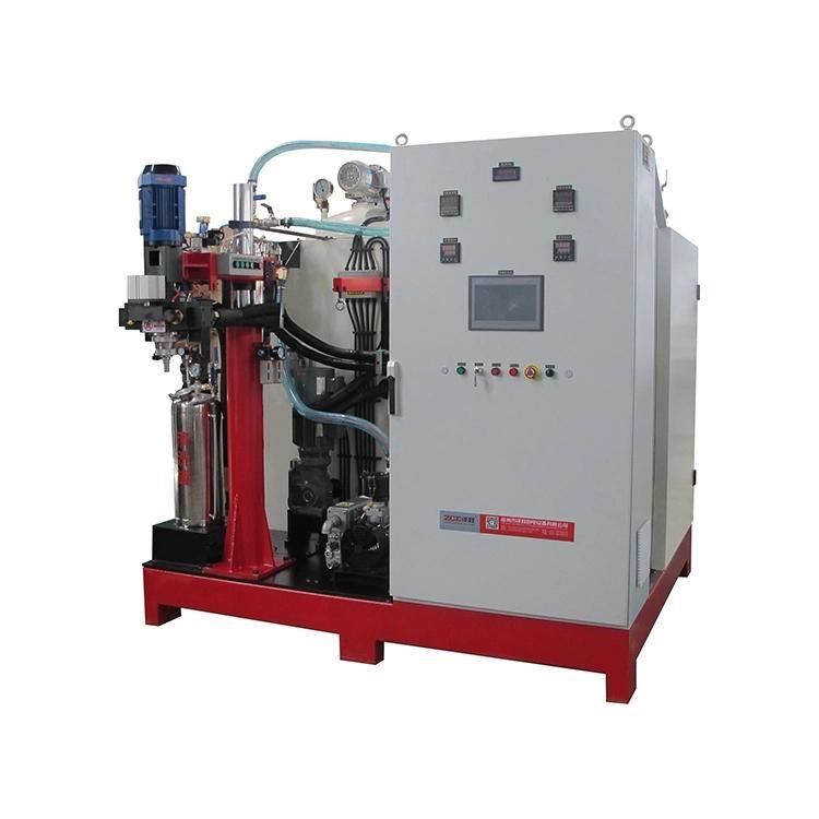 PU Sealing Gasket Polyurethane Casting Resin Elastomer Pouring Machine