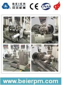 PP PE Flake Double Stages Pelletizing Line-Water-Ring