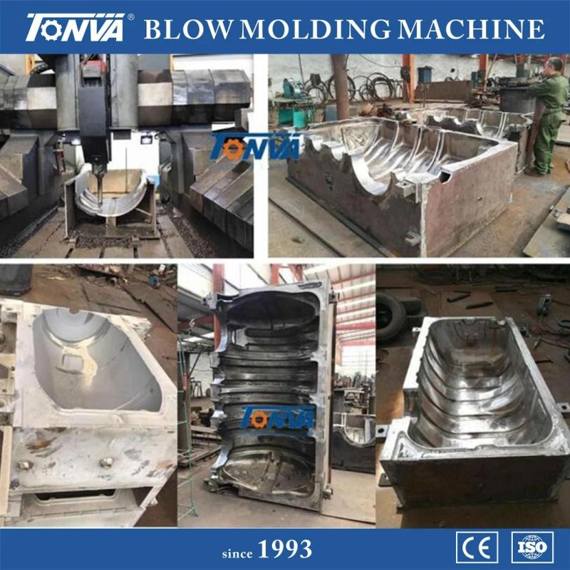 Large Water Tank Horizontal Three Layers Extrusion Blow Molding Machine Accumulate