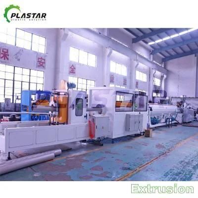 Pipe Extrusion Line PVC Tube