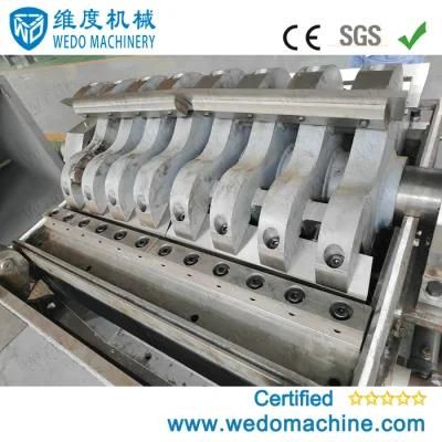 Waste PE PP Plastic Recycling Granule Making Machine Sales