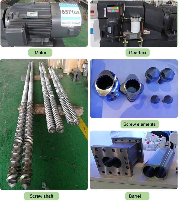 Thermforming Double Plastic Extrusion Screw Extruder Production Line
