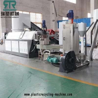 LDPE HDPE LLDPE BOPP PE Laminated Muti-Layer Film Recycling Pelletizing Machine/Line ...