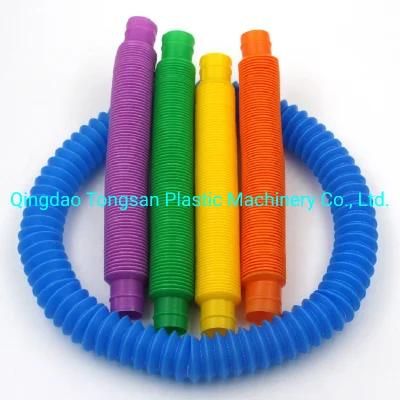 China Manufacture 4.5-110mm Corrugated Pipe Plastic Extruder Machine