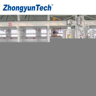 Zc-600h Top Sales Water Cooled HDPE Corrugated Pipe Machine for Drainage