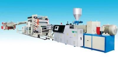 WPC Three-Layer Co-Extrusion Foamed Board Machines (SWMSS)